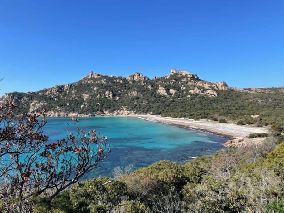 T2 D'Exception 100M Plage Terrasse Vue Mer Et Montagnes Propriano  Exterior photo
