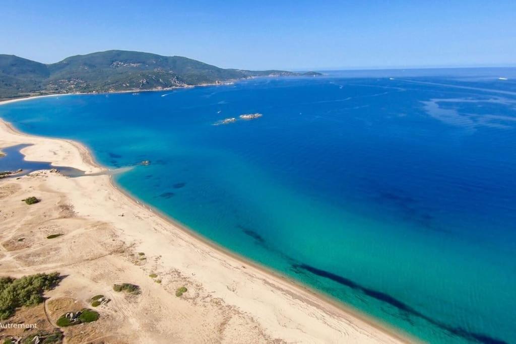 T2 D'Exception 100M Plage Terrasse Vue Mer Et Montagnes Propriano  Exterior photo