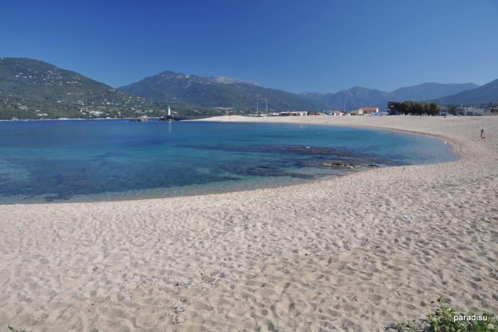 T2 D'Exception 100M Plage Terrasse Vue Mer Et Montagnes Propriano  Exterior photo